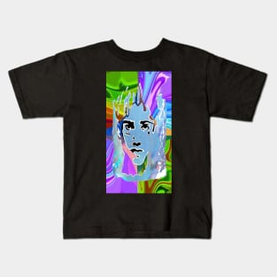 Graffiti Angel Kids T-Shirt